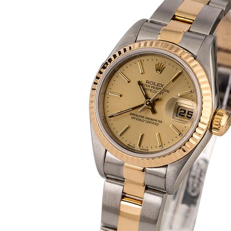 rolex watch women's two tone|rolex lady datejust oyster 28mm.